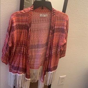 Hollister cardigan